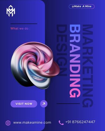 New Delhi, Marketing, Make A Mine One Of The Best Branding Agencies In India