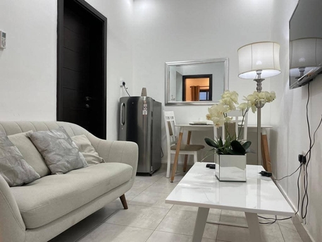 Sanad, Apartments/Houses, BHD 220/year,  1 BR,  Fully Furnished Studio Apartment For Rent In Sanad استديو مفروش للايجار في سند