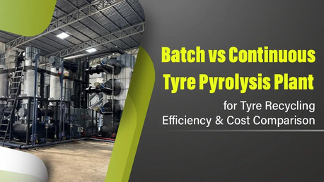 Jaipur, Recycling, Continuous Tyre Pyrolysis Plant By Kleanoil Energy: Optimal For Tyre Recycling