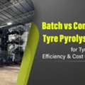 Continuous Tyre Pyrolysis Plant By Kleanoil Energy: Optimal For Tyre Recycling
