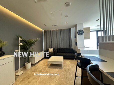 Kuwait City, Apartments/Houses, KWD 1100/month,  Studio,  Modern Furnished 3-Bedroom Duplex For Rent In Kuwait With Pool, Gym & Rooftop Lounge