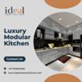Luxury Modular Kitchen For Modern Homes | Ideal Modular Kitchen
