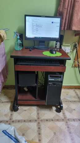 Thuqbah, Computers, SAR 500,  Desktop Computer With Table,  Printer And Room Heater