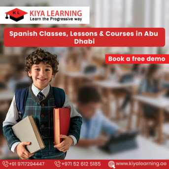 Abu Dhabi, Lessons Offered, Spanish Classes Lessons And Courses Within Abu Dhabi