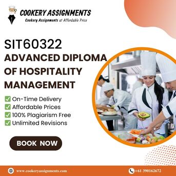 Sydney, Education, Mastering SIT60322 Advanced Diploma Of Hospitality Management With Expert Assignment Help