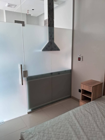 Riffa, Apartments/Houses, BHD 220/year,  1 BR,  Apartment In A Brand New Building For Rent In Riffa  شقه أول ساكن للإيجار في الرفاع