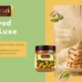 INR 1299,  IXKACOA Honeyed Pista Luxe - Pistachio Honey Butter