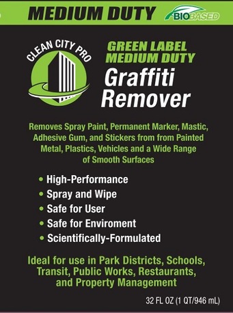 New York, Cleaning, Low VOC Graffiti Remover For Safer Surface Cleaning