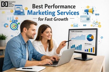 New Delhi, Web Design & Development, Drive Fast Growth With DDMS Performance Marketing Services