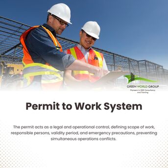 Bangalore, Lessons Offered, What Is A Permit To Work (PTW) System And Why Is It Critical For Workplace Safety?