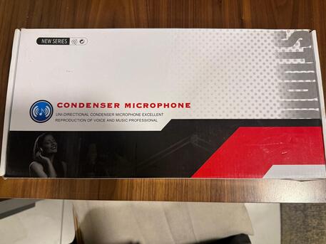 Juffair, Electronics, BHD 40,  Wireless Karaoke Mics And Condenser Microphones For Sale