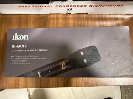 Juffair, Electronics, BHD 40,  Wireless Karaoke Mics And Condenser Microphones For Sale