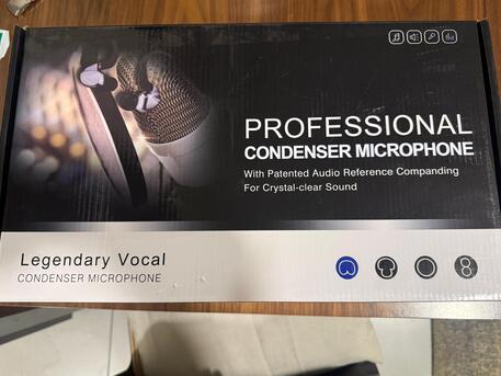 Juffair, Electronics, BHD 40,  Wireless Karaoke Mics And Condenser Microphones For Sale