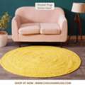 USD 60,  Elegant Cotton Rugs Online To Refresh Your Interior Decor