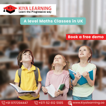 Dubai, Lessons Offered, A Level Maths Classes In UK