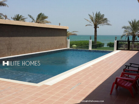 Kuwait City, Apartments/Houses, KWD 1100/month,  3 BR,  Beach Front Floor Available For Rent In Abu Al Hasaniya