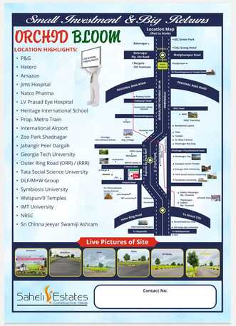 Mumbai, Real Estate For Sale, INR 16000,  Studio,  167 Sq. Yard,  Orched Blooms Residentual Plots - Kothur Near JP Darga