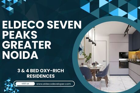 Noida, Real Estate For Sale, Studio,  Eldeco Seven Peaks &ndash; A Modern Residential Landmark For Smart Living
