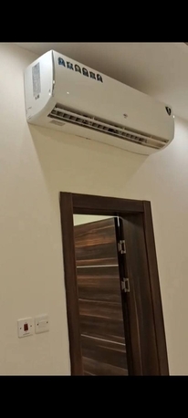 Sanad, Apartments/Houses, BHD 280/year,  1 BR,  Semi-furnished Apartment In Sanad  شقه نص مفروش للايجار في سند