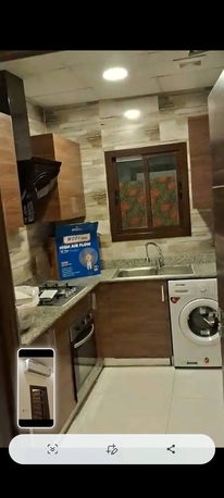 Sanad, Apartments/Houses, BHD 280/year,  1 BR,  Semi-furnished Apartment In Sanad  شقه نص مفروش للايجار في سند