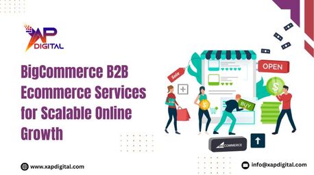 Noida, Business, BigCommerce B2B Ecommerce Services For Scalable Online Growth