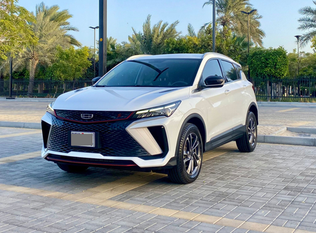 Manama, Vehicles, Cars & Trucks , BHD 4900,  Geely Coolray,  2025,  Automatic,  27000 KM,  Single Owner Zero Accident Call : 33662799
