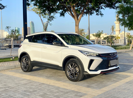 Manama, Vehicles, Cars & Trucks , BHD 4900,  Geely Coolray,  2025,  Automatic,  27000 KM,  Single Owner Zero Accident Call : 33662799