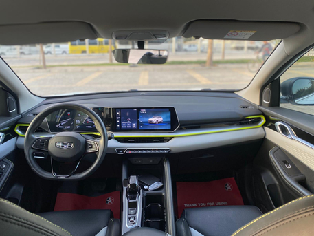 Manama, Vehicles, Cars & Trucks , BHD 4900,  Geely Coolray,  2025,  Automatic,  27000 KM,  Single Owner Zero Accident Call : 33662799