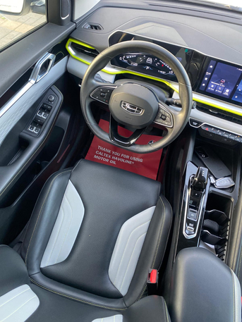 Manama, Vehicles, Cars & Trucks , BHD 4900,  Geely Coolray,  2025,  Automatic,  27000 KM,  Single Owner Zero Accident Call : 33662799