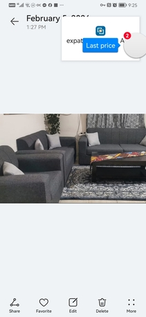 Bani Malik, Furniture, SAR 700,  Sofa 5 Seater Brand New
