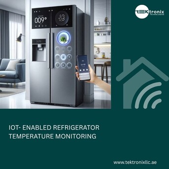 Dubai, Computer, Intelligent Buildings: Fridge Integration For UAE