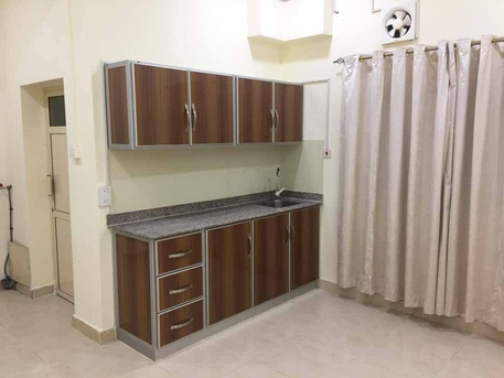 Sanad, Apartments/Houses, BHD 160/year,  1 BR,  Studio Apartment For Rent In Sanad استديو للإيجار في سند