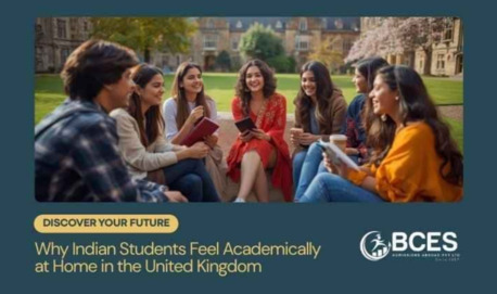 Mumbai, Career Counseling, Study Smart With BCES: The UK Advantage For Indian Students