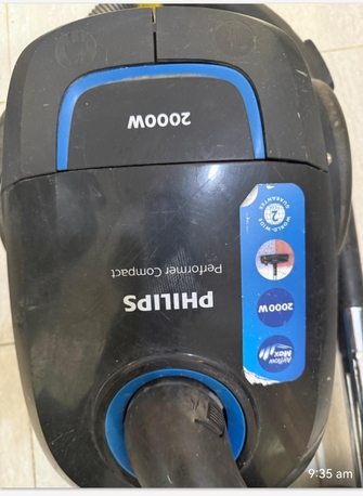 Bani Malik, Furniture, SAR 65,  Vacuum Cleaner Philips