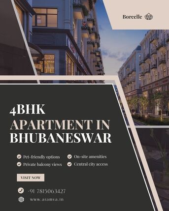 Mumbai, Real Estate, 4BHK Apartments In Bhubaneswar | Verified Listings On Aramva.in