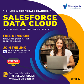 Hyderabad, Lessons Offered, Enroll Now: Salesforce Data Cloud Online Free Demo On 12th Feb