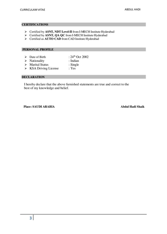 Khobar, Job Seekers, Mechanical Engineer With 1+ Year Of Experience