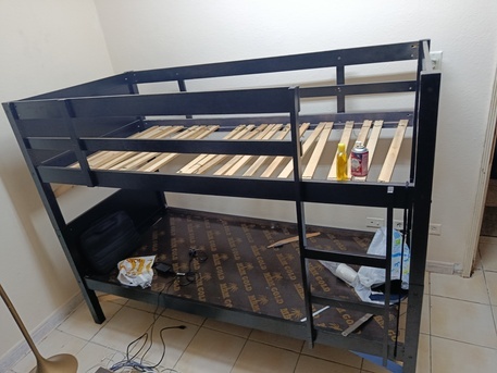 Jubail, Appliances, SAR 120,  Bunk Bed Available