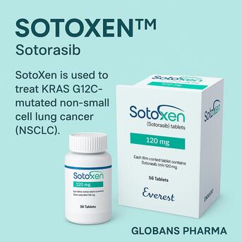 Mumbai, Medical, NSCLC Treatment With Sotoxen 120mg Capsule
