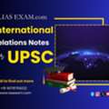 International Relations Notes For UPSC Answer Writing