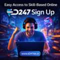 Easy Access To Skill-Based Online Fun With D247 Sign Up