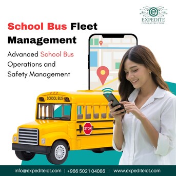 Riyadh, Job Seekers, AI-Powered School Bus Fleet Management Launches In Qatar