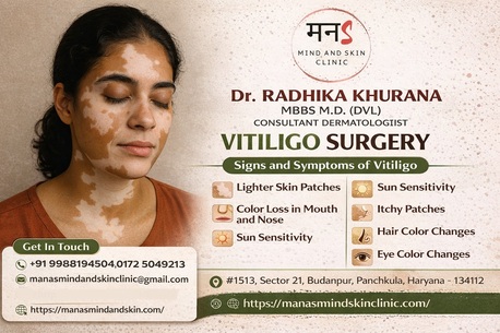 Haryana, Health, Why Is It Important To Consult A Skin Specialist In Panchkula?