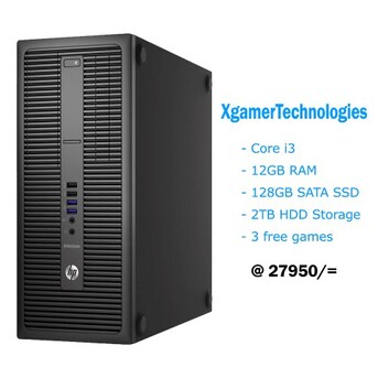 Nairobi, Computers, KES 27950,  Cleaned And Tested Refurbed Core I3 HP EliteDesk PC