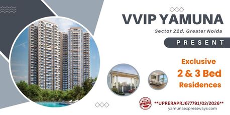 Noida, Real Estate For Sale, INR 20000000,  2 BR,  750 Sq. Feet,  VVIP Yamuna YEIDA | RERA Approved Residential Project In Greater Noida