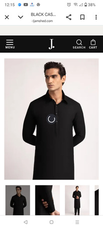 Dammam, Clothing & Accessories, SAR 130,  J. Shalwar Kameez Suits