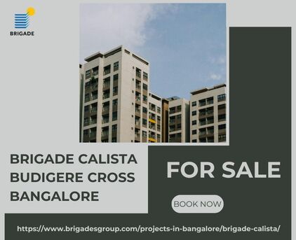 Bangalore, Real Estate For Sale, 3 BR,  Brigade Calista Budigere Cross Bangalore - 2 And 3 BHK Homes
