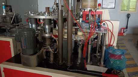 Jubail, Jobs, Paper Cup Machine Operator