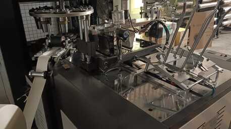 Jubail, Jobs, Paper Cup Machine Operator