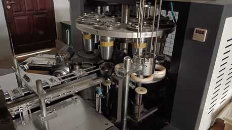 Jubail, Jobs, Paper Cup Machine Operator